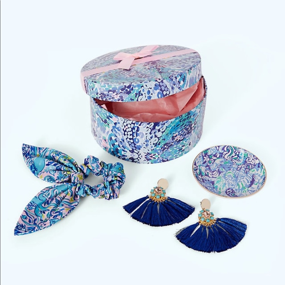 💕 Lilly Pulitzer Dress It Up Gift Set NIB